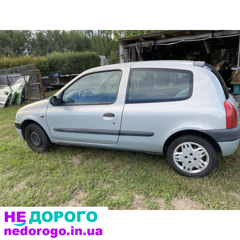Двигун Renault Clio 1.4, 2005 рік, 1.4 л, бензин.