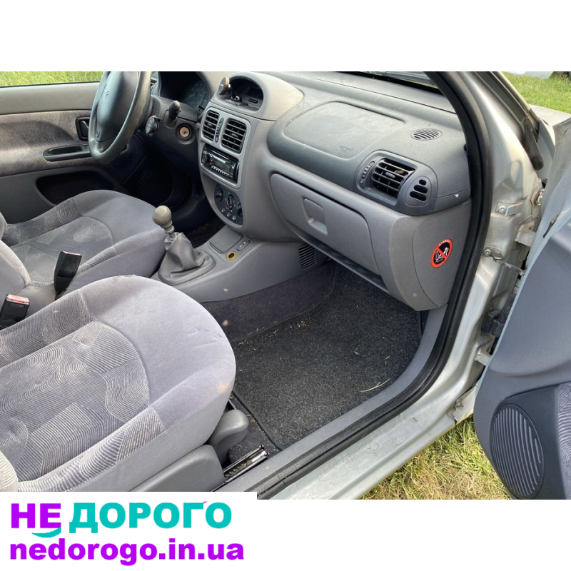 Двигун Renault Clio 1.4, 2005 рік, 1.4 л, бензин.