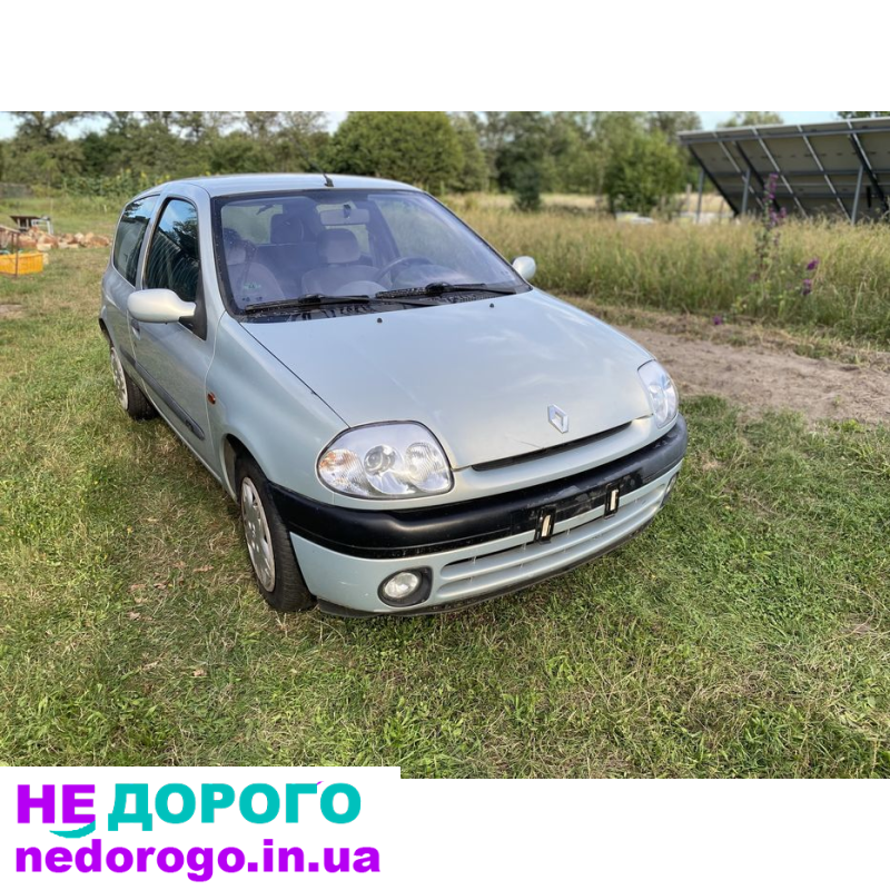 Двигун Renault Clio 1.4, 2005 рік, 1.4 л, бензин.