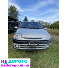 Двигун Renault Clio 1.4, 2005 рік, 1.4 л, бензин.