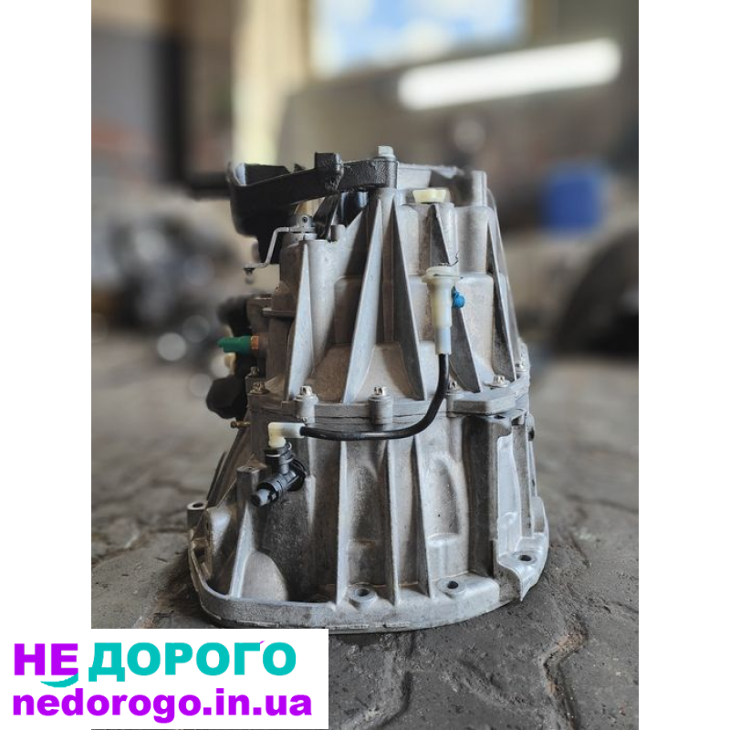 RENAULT MASTER 3 2.3DCI коробка передач PF6M9T PF6-M9T