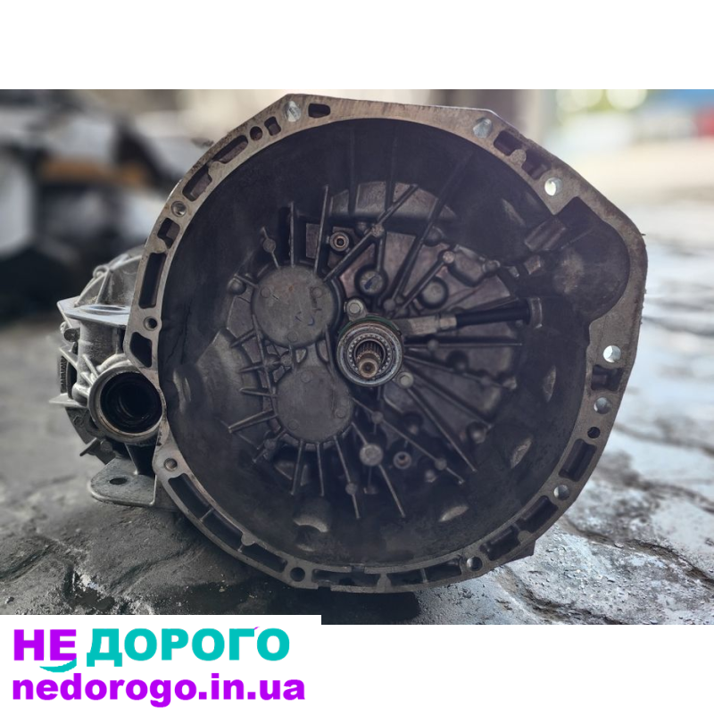 RENAULT MASTER 3 2.3DCI коробка передач PF6M9T PF6-M9T