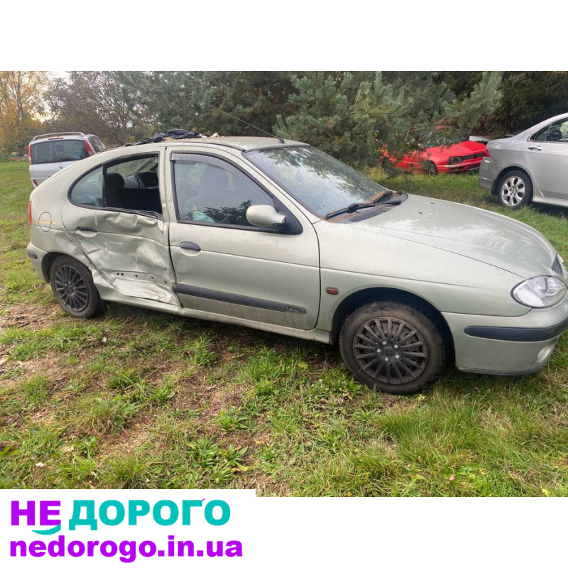 Двигун Renault Megane 1.4 бензин 98 тис. пробіг, оригінал з Німеччини. Готовий до встановлення в автомобіль.