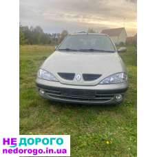 Двигун Renault Megane 1.4 бензин 98 тис. пробіг, оригінал з Німеччини. Готовий до встановлення в автомобіль.