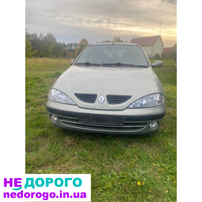 Двигун Renault Megane 1.4 бензин 98 тис. пробіг, оригінал з Німеччини. Готовий до встановлення в автомобіль.