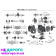 Розборка АКПП Subaru варіатор TR580 Linertronic