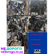 Розборка двигун  МАН ТГХ Є-5 Є-6 ДАФ 105