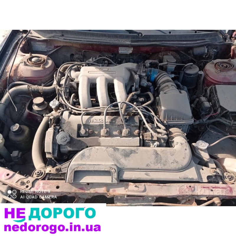 Двигун Mazda 626 GE 2.0/2.5 бензин, 1997-2002 рр., об'єм 2.0/2.5 л, українська мерчант гугл.