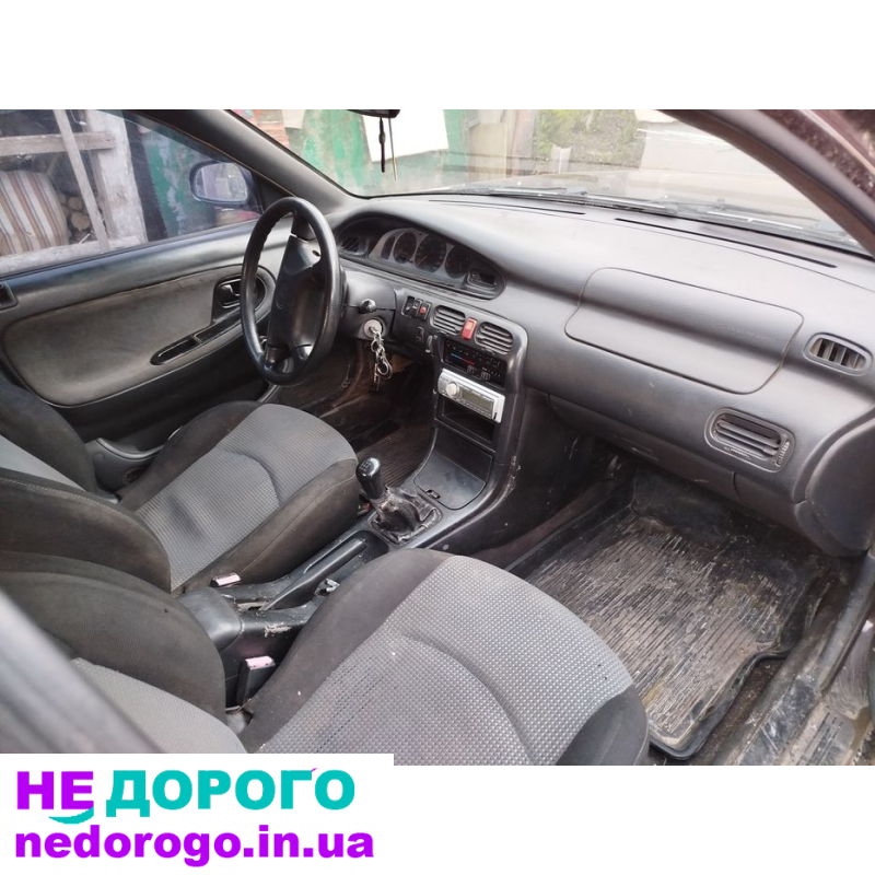 Двигун Mazda 626 GE 2.0/2.5 бензин, 1997-2002 рр., об'єм 2.0/2.5 л, українська мерчант гугл.