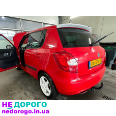 Skoda Fabia, 2007-2014, 1.2 бензин, 1.2 дизель, 1.4 бензин, Львів, Україна.