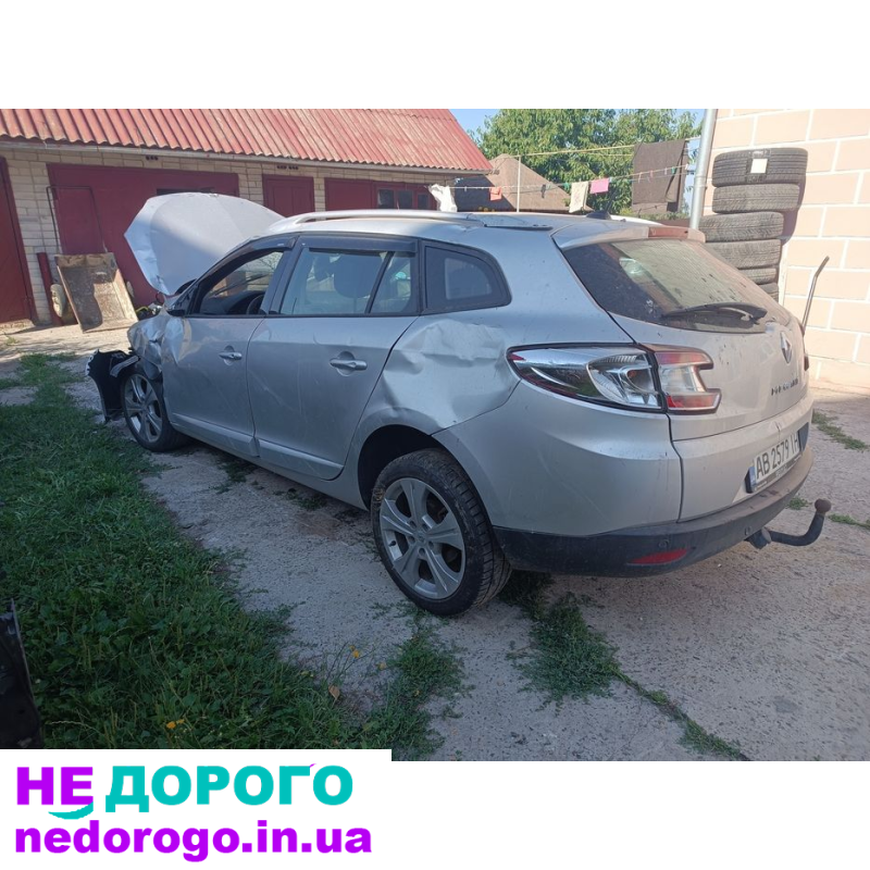 стоп салон Рено Меган 3 босе універсал розборка руль коробка мотор 1.5