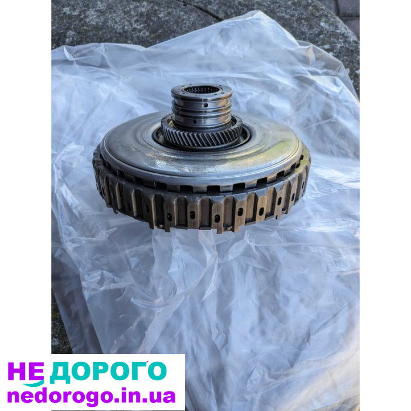 КПП DQ 381 Volkswagen Passat B8 2015 2.0 л дизель.