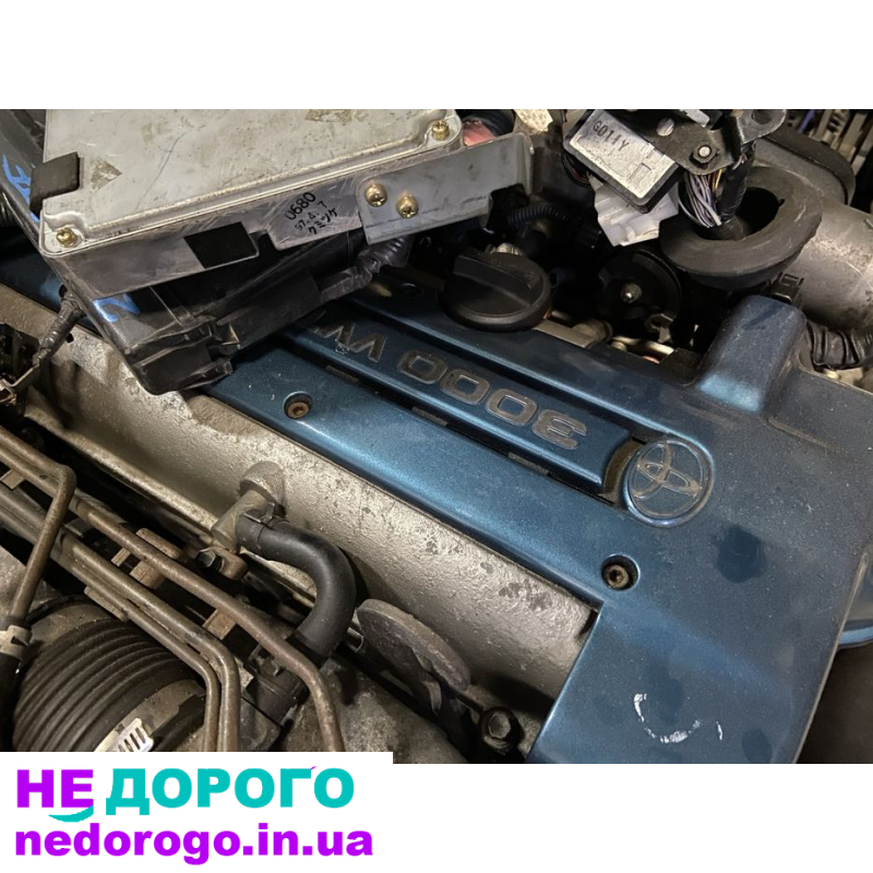 Двигун Toyota 2JZ-GTE VVTi, 3.0 л, бензин, з коробкою передач.