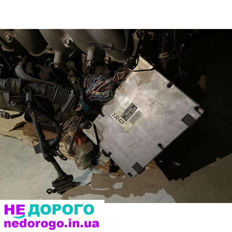 Двигун Toyota 2JZ-GTE VVTi, 3.0 л, бензин, з коробкою передач.