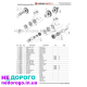 TLB1 393436 Carraro КПП екскаватор навантажувач CASE FIAT FORD CNH: Carraro TLB1, 393436, 2005, 4.5 л дизель.
