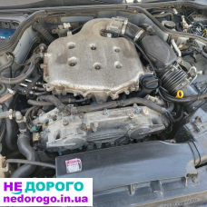 Двигун Vq35de з навісними агрегатами, 2000-х, 3,5 л, бензиновий.
