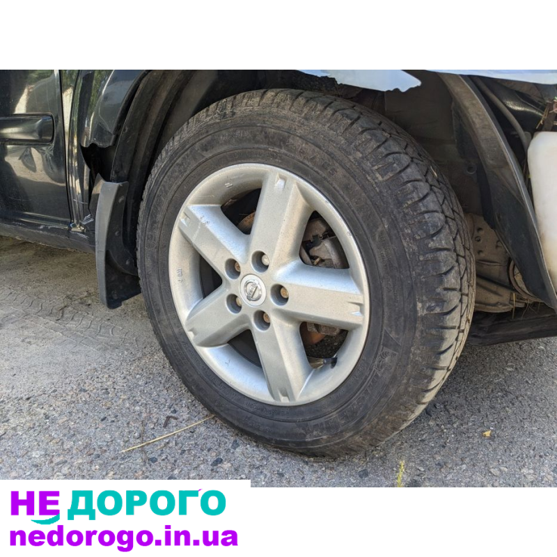 Задній редуктор заднього моста Nissan X-Trail T-30, 2005 рік, 2.5 л, бензин.