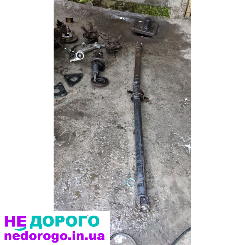 Задній редуктор заднього моста Nissan X-Trail T-30, 2005 рік, 2.5 л, бензин.