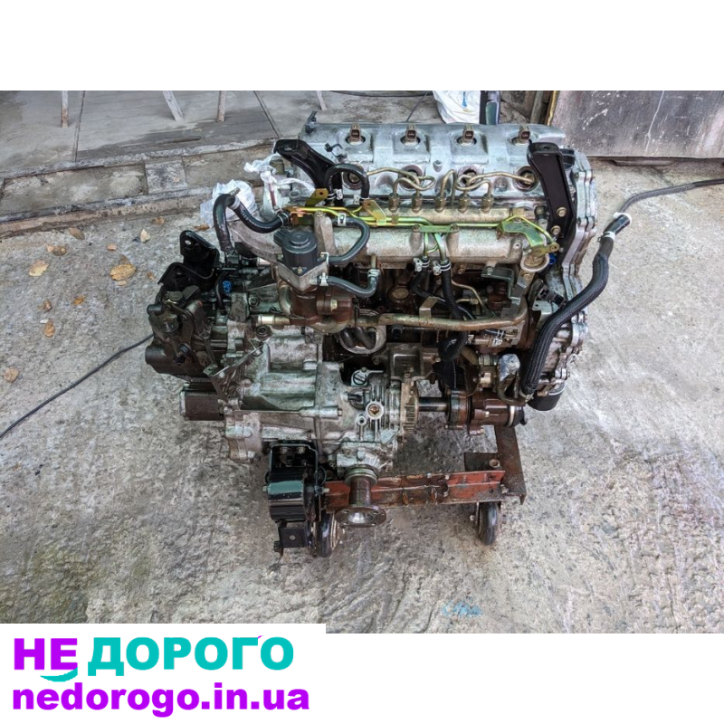 Задній редуктор заднього моста Nissan X-Trail T-30, 2005 рік, 2.5 л, бензин.