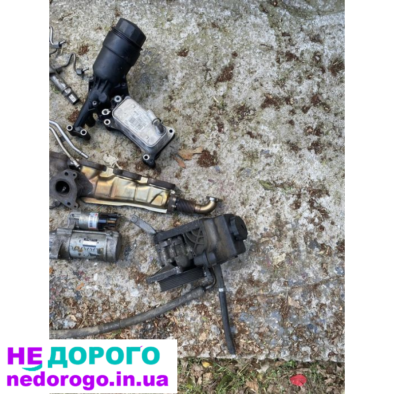 Двигун OM651, Мерседес Спрінтер, 2015, 2.2 л дизель. Турбіна, блок циліндрів, форсунки, маслонасос, генератор.