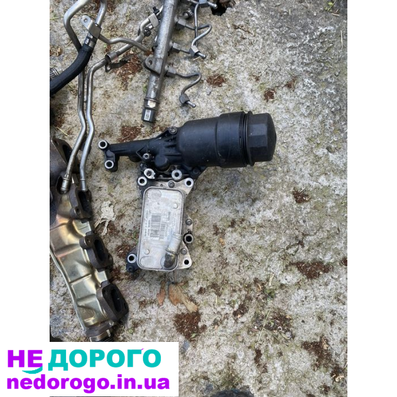 Двигун OM651, Мерседес Спрінтер, 2015, 2.2 л дизель. Турбіна, блок циліндрів, форсунки, маслонасос, генератор.