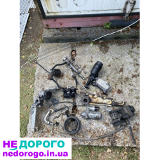Двигун OM651, Мерседес Спрінтер, 2015, 2.2 л дизель. Турбіна, блок циліндрів, форсунки, маслонасос, генератор.