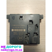 Блок управління дверей Mercedes-Benz E W211 2004р, 3.2л бензин.