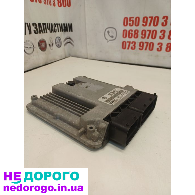 Блок управління двигуном ЕБУ 03G 906 016 A для Volkswagen Touran 1.9TDI, випущений в Україні.