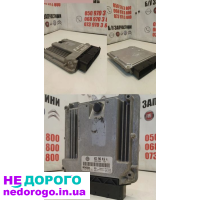 Блок управління двигуном ЕБУ 03G 906 016 A для Volkswagen Touran 1.9TDI, випущений в Україні.