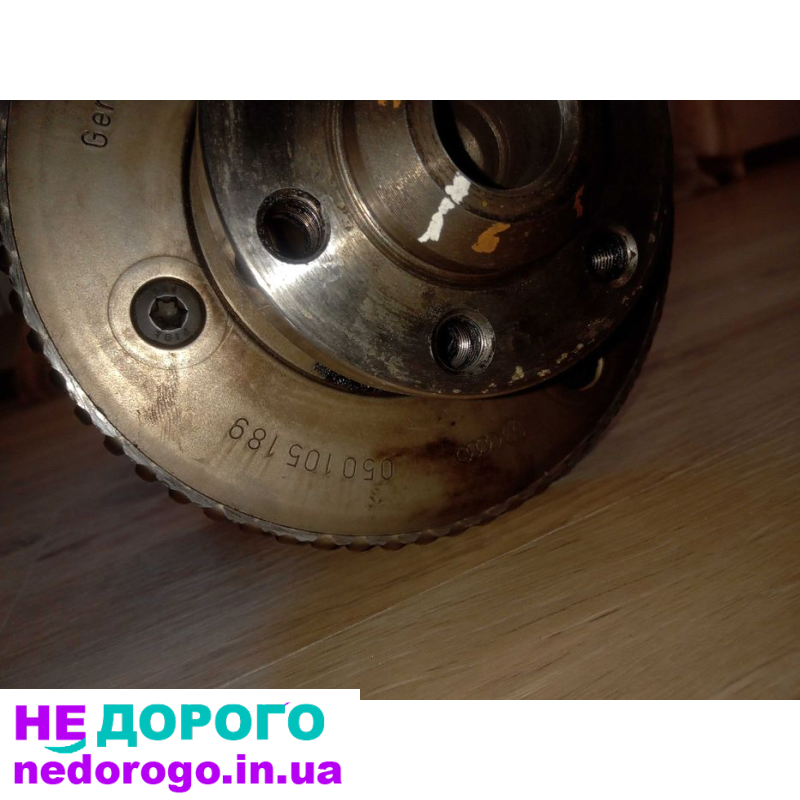 Колінчастий вал двигуна AKL для Volkswagen Golf 4, 2006 р., 2.5 л, бензин.