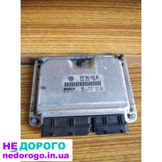 Блок управління двигуном комп'ютер Т-4 2,5 тді, 2007 р.в., дизель, об'єм 2,5 л.