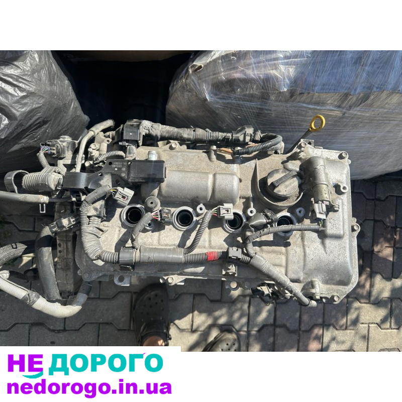 Двигун Toyota Prius C, 1.8 л, гібрид, 2012-2016.