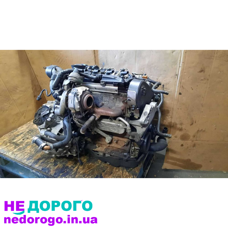 Двигун CAY 1.6 TDI для VW Golf, Skoda, Audi. Дизель 1.6 л 2015 р. Українська мова.