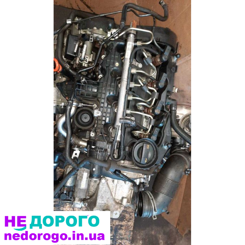Двигун CAY 1.6 TDI для VW Golf, Skoda, Audi. Дизель 1.6 л 2015 р. Українська мова.