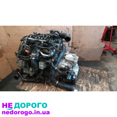 Двигун CAY 1.6 TDI для VW Golf, Skoda, Audi. Дизель 1.6 л 2015 р. Українська мова.