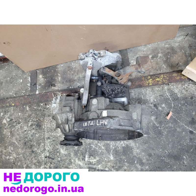 1.6tdi LHW кпп 5ступка,коробка передач,caddy,golf,skoda,touran,seat