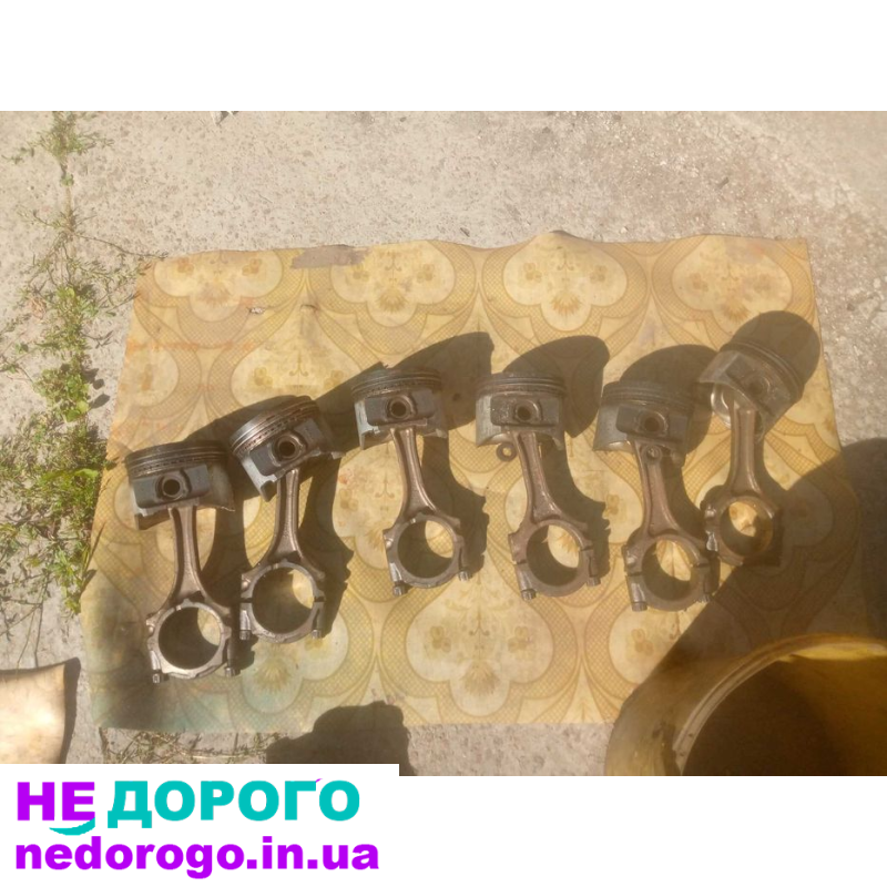 Двигун Toyota Land Cruiser 1FZ, 1997, 4.5 л, бензин.