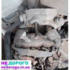 Двигун 1.9 SDI для VW Caddy T4/Seat Inca, 2000 р.в., дизель, об'єм 1.9 л. Придбати запчастини українською за правилами мерчант гугл.
