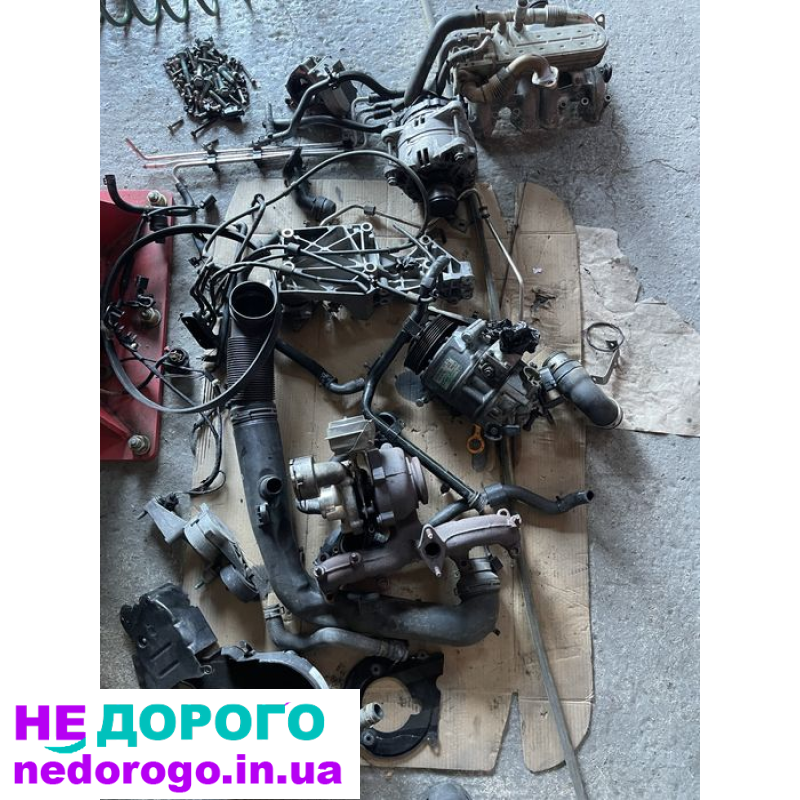 Двигун Volkswagen Golf V, 2005, 1.9 л дизель BXE.
