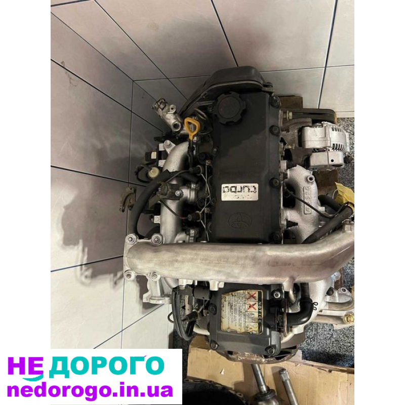 Дизельний мотор Toyota 1KZ, 3.0 л, виробництво Україна.