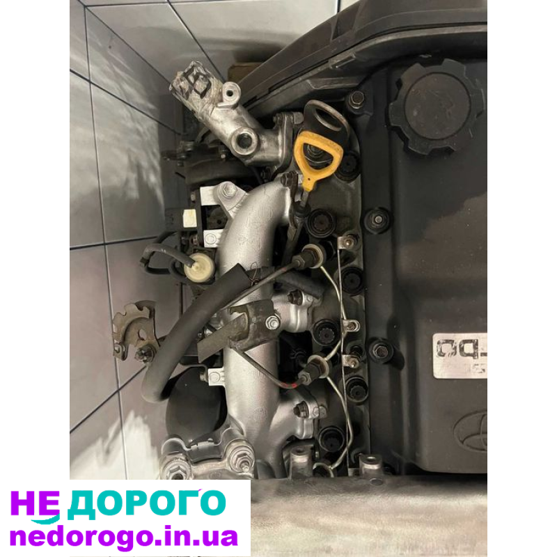 Дизельний мотор Toyota 1KZ, 3.0 л, виробництво Україна.
