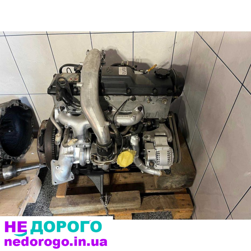 Дизельний мотор Toyota 1KZ, 3.0 л, виробництво Україна.