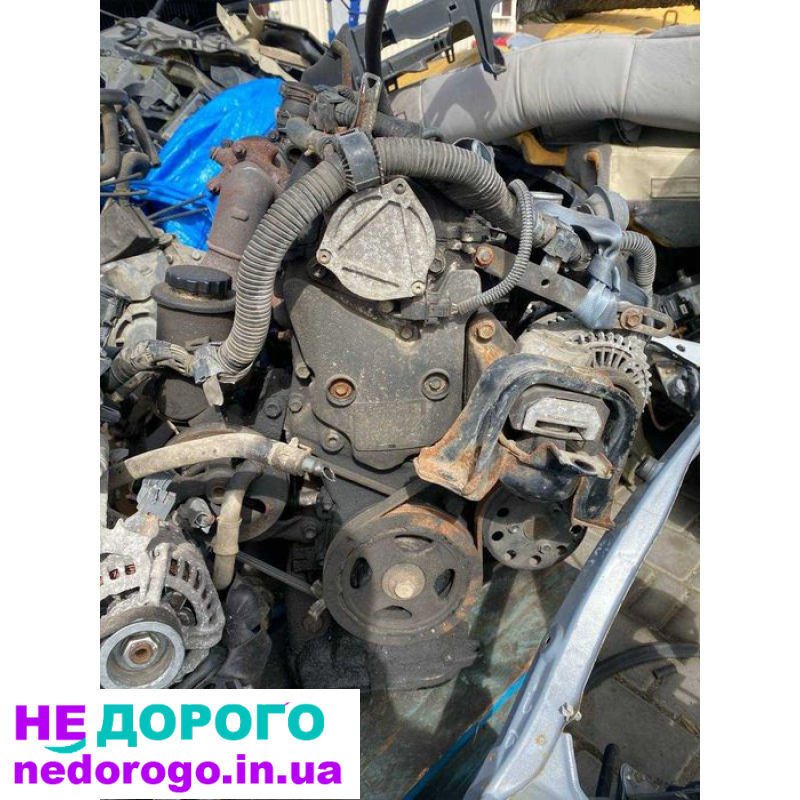 Двигун Toyota Yaris 1.4 D4D, 1ND-TV, 2006, 1.4 л, дизель.
