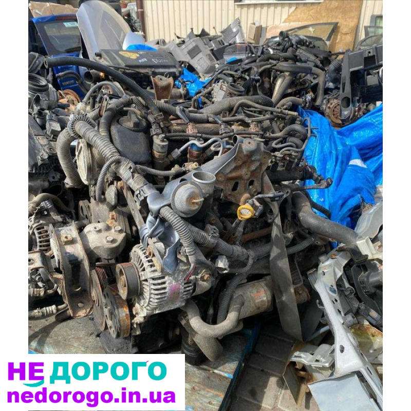 Двигун Toyota Yaris 1.4 D4D, 1ND-TV, 2006, 1.4 л, дизель.