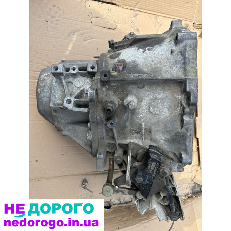 МКПП 20DM69 для Citroen C4, Peugeot 207, 307, 308 1.6 HDI 5ст 2006-2014 1.6L дизель. Відмінна якість та надійність.