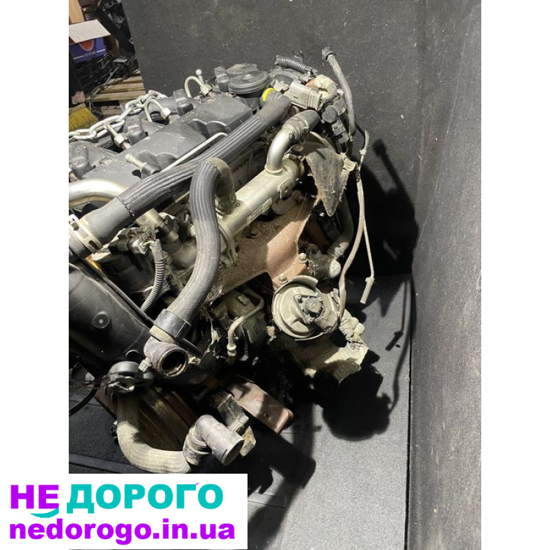 Двигун Siemens 2.0 HDI для Peugeot/Citroen, випущений у 2000-х роках, об'єм 2.0 літра, працює на дизельному паливі.