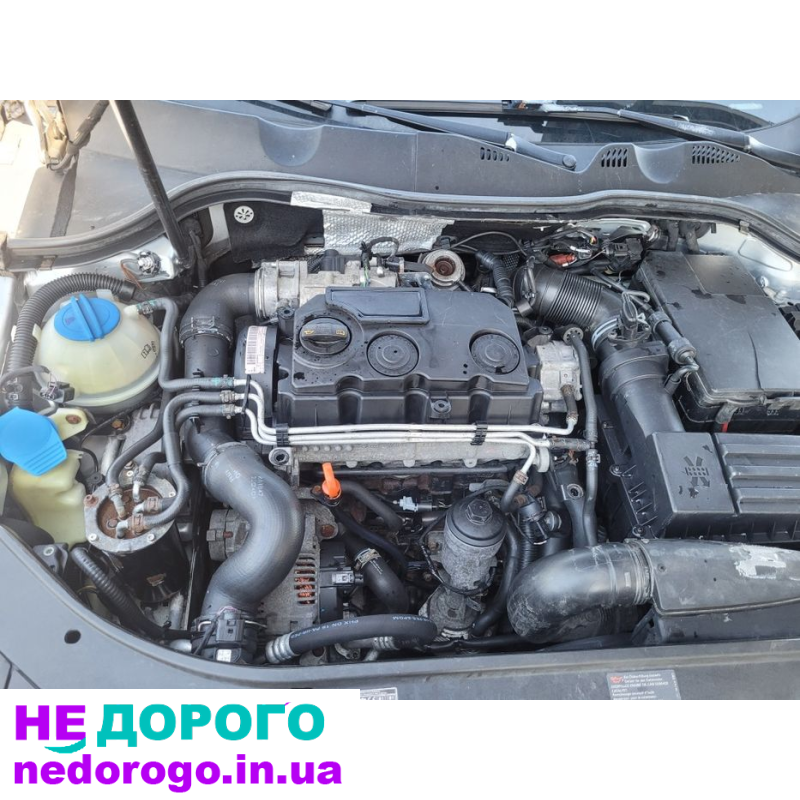 Двигун Volkswagen Passat 2.0 TDI 103кВт BMN/BMP, 2005-2010, дизель.