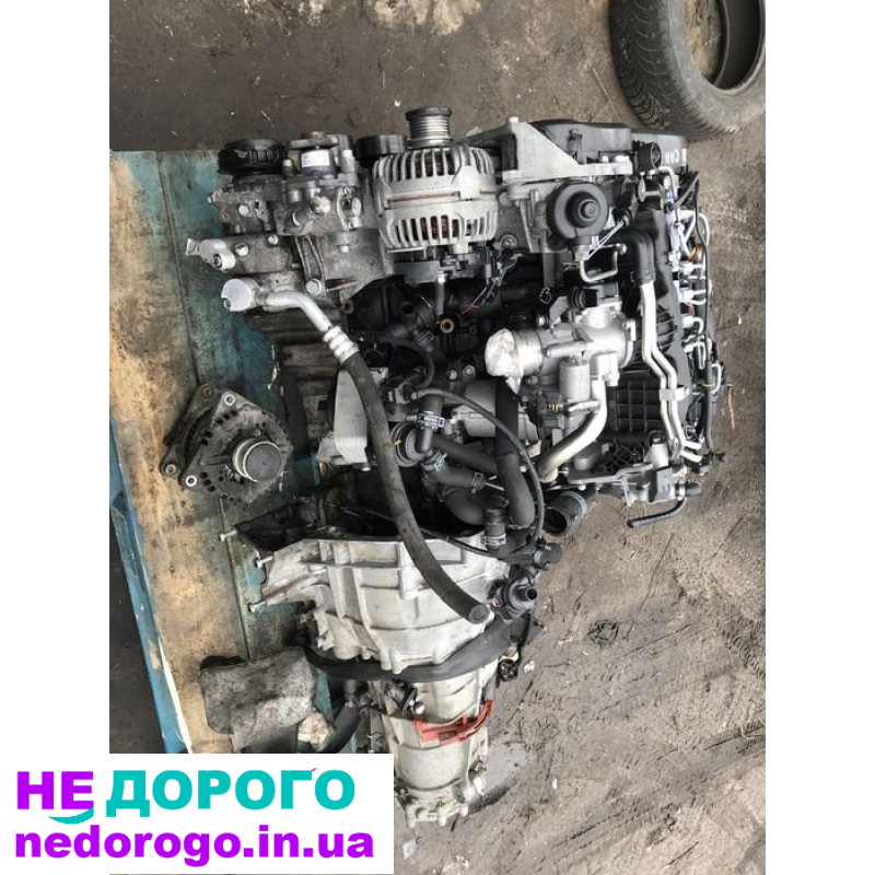 Двигун Audi CAH 2.0 TDI, A3/A4/A5/A6/Q5/Tiguan, 2010-2021, дизель 2.0л.