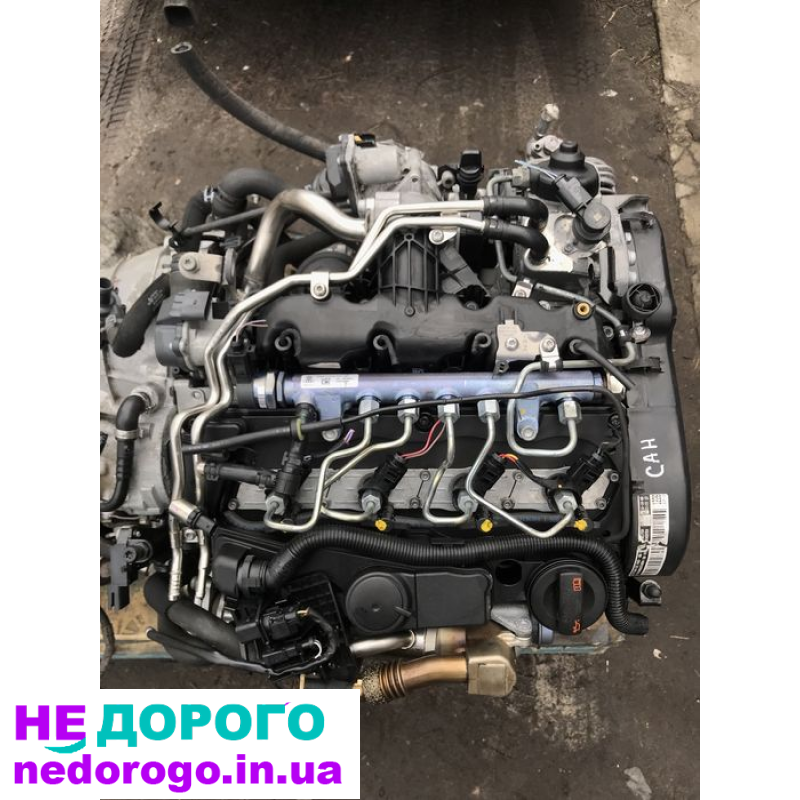 Двигун Audi CAH 2.0 TDI, A3/A4/A5/A6/Q5/Tiguan, 2010-2021, дизель 2.0л.