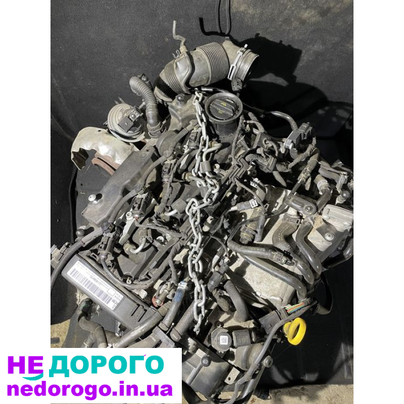 Двигун 2.0 TDI від Skoda та VW, встановлений у Passat, випущений у 2020 році. Об'єм - 2.0 літра, працює на дизельному паливі.